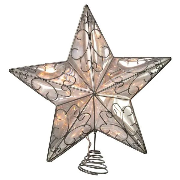 Kurt S. Adler Christmas Tree Topper (00662) 2 Kurt S. Adler Christmas Tree Topper (00662) - Image 2