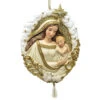 Kurt Adler Madonna & Child Ornament
