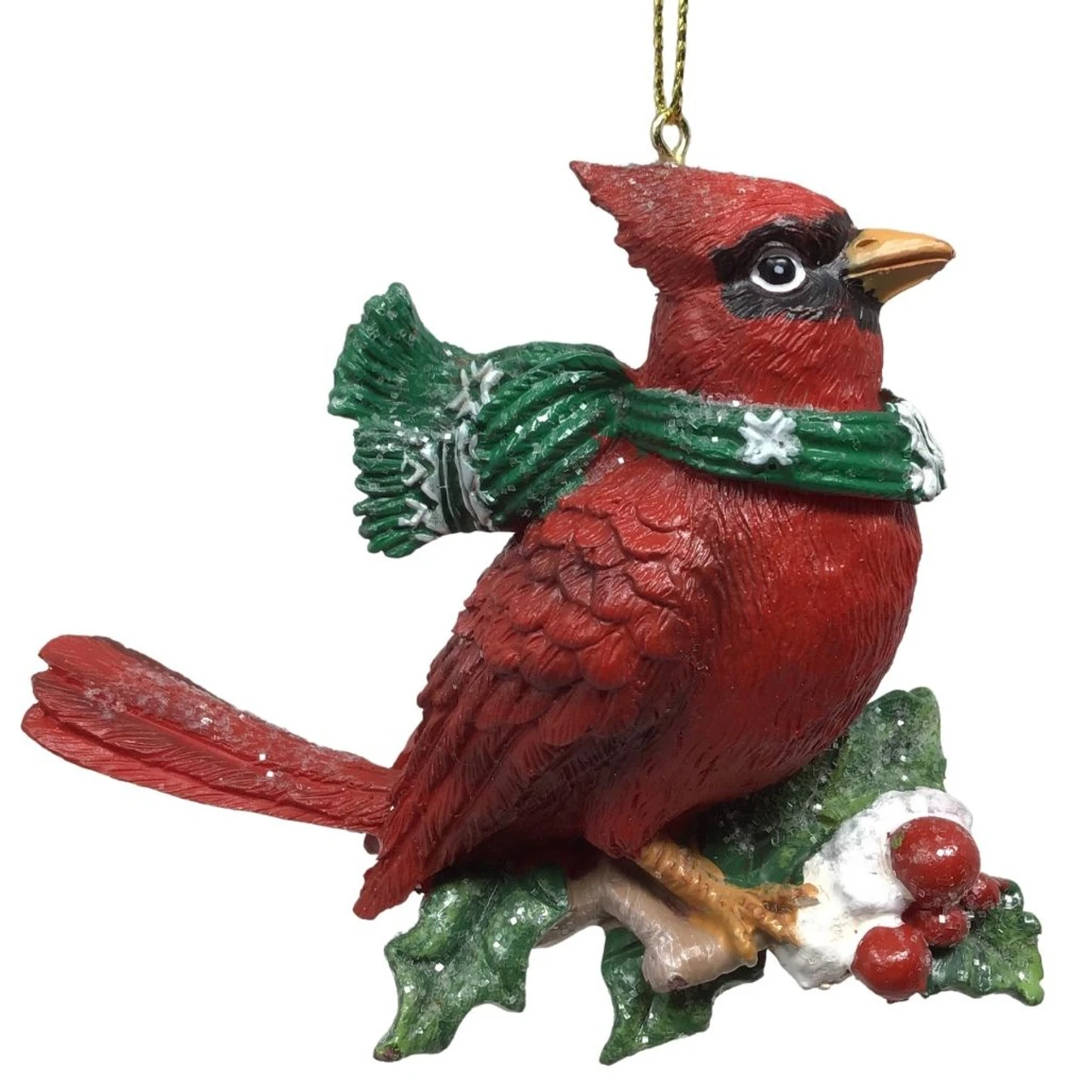 Kurt Adler Woodland Cardinal Ornament 1 Kurt Adler Woodland Cardinal Ornament