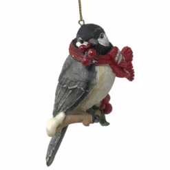 Kurt Adler Woodland Chickadee Ornament -Kurt Adler Outlet Store 010412C WOODLAND CHICKADEE ORNAMENT 43948.1646315325