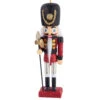 Kurt Adler Red & Black Hollywood Nutcracker Ornament