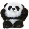 Kurt Adler Furry Baby Panda Ornament