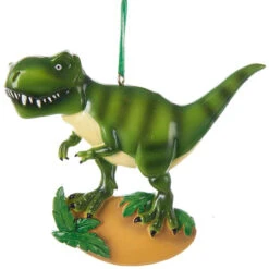 Kurt Adler Personalized T-Rex Ornament