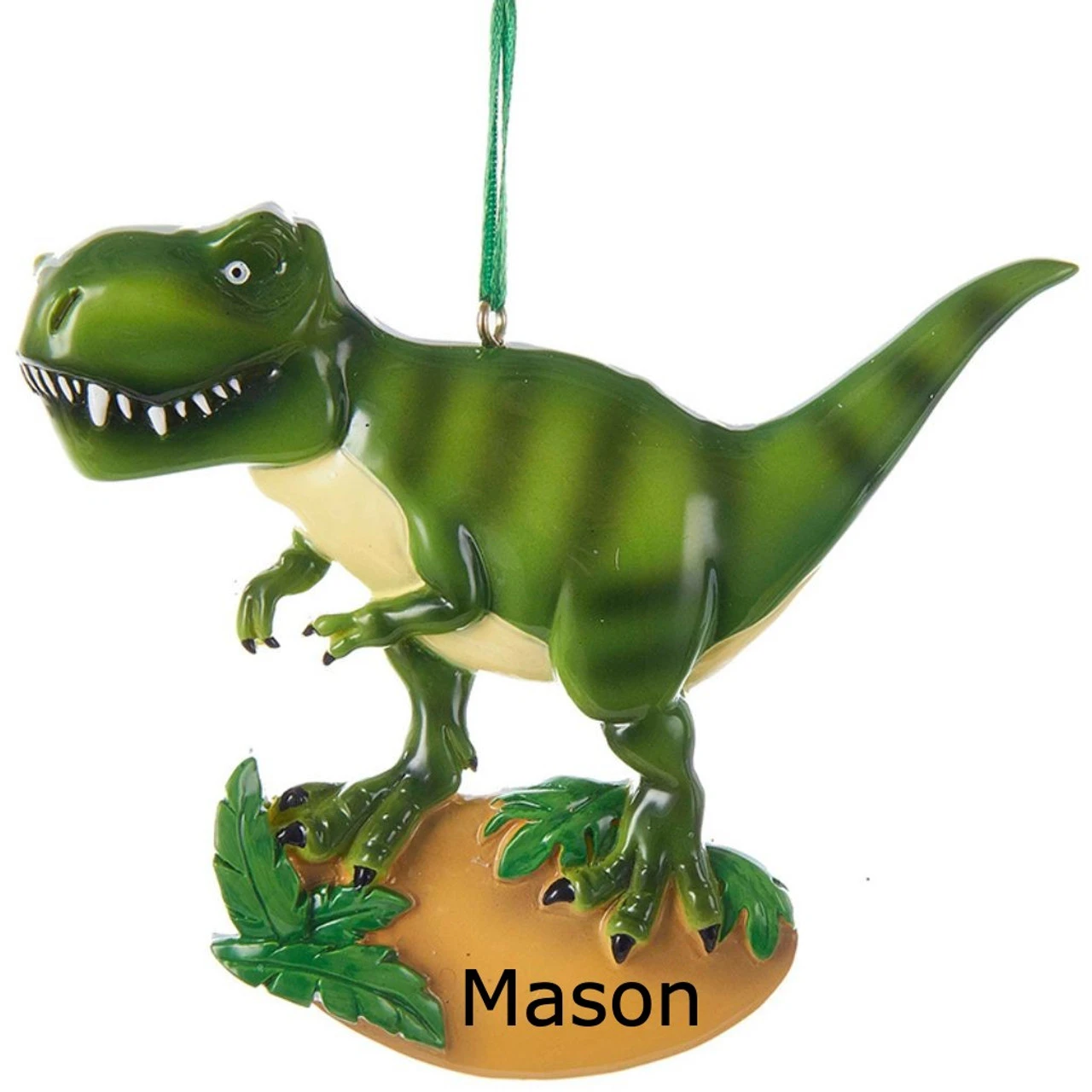 Kurt Adler Personalized T-Rex Ornament 2 Kurt Adler Personalized T-Rex Ornament - Image 2