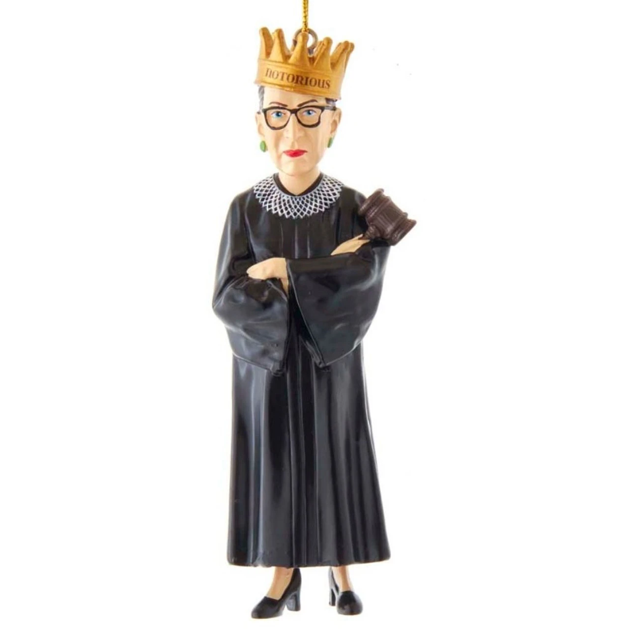 Kurt Adler Notorious RBG Ornament 1 Kurt Adler Notorious RBG Ornament