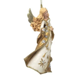 Kurt Adler Blonde Angel Ornament -Kurt Adler Outlet Store 019237B Blonde Angel Ornament Right 06504.1647884106
