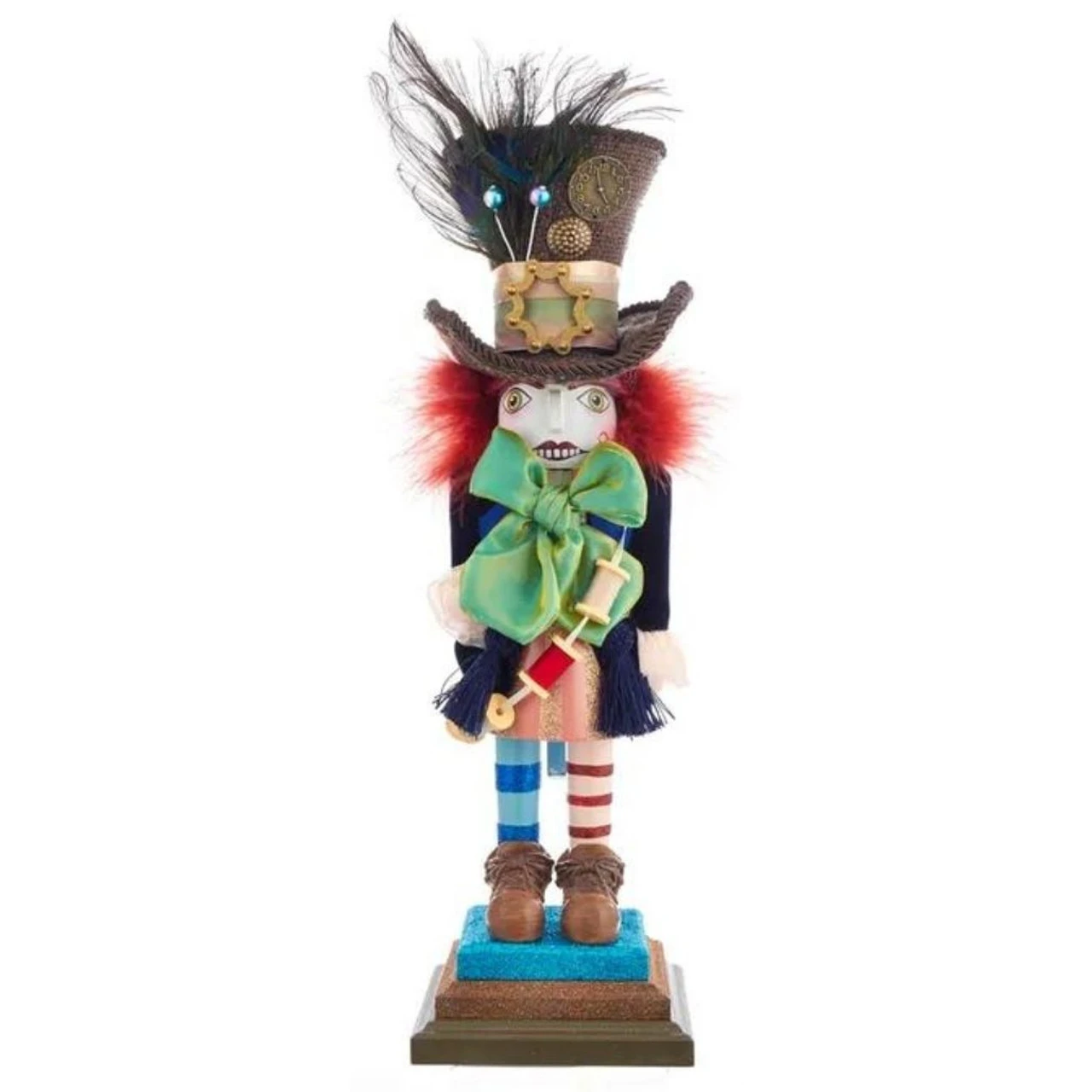 Kurt Adler Hatter Nutcracker 1 Kurt Adler Hatter Nutcracker