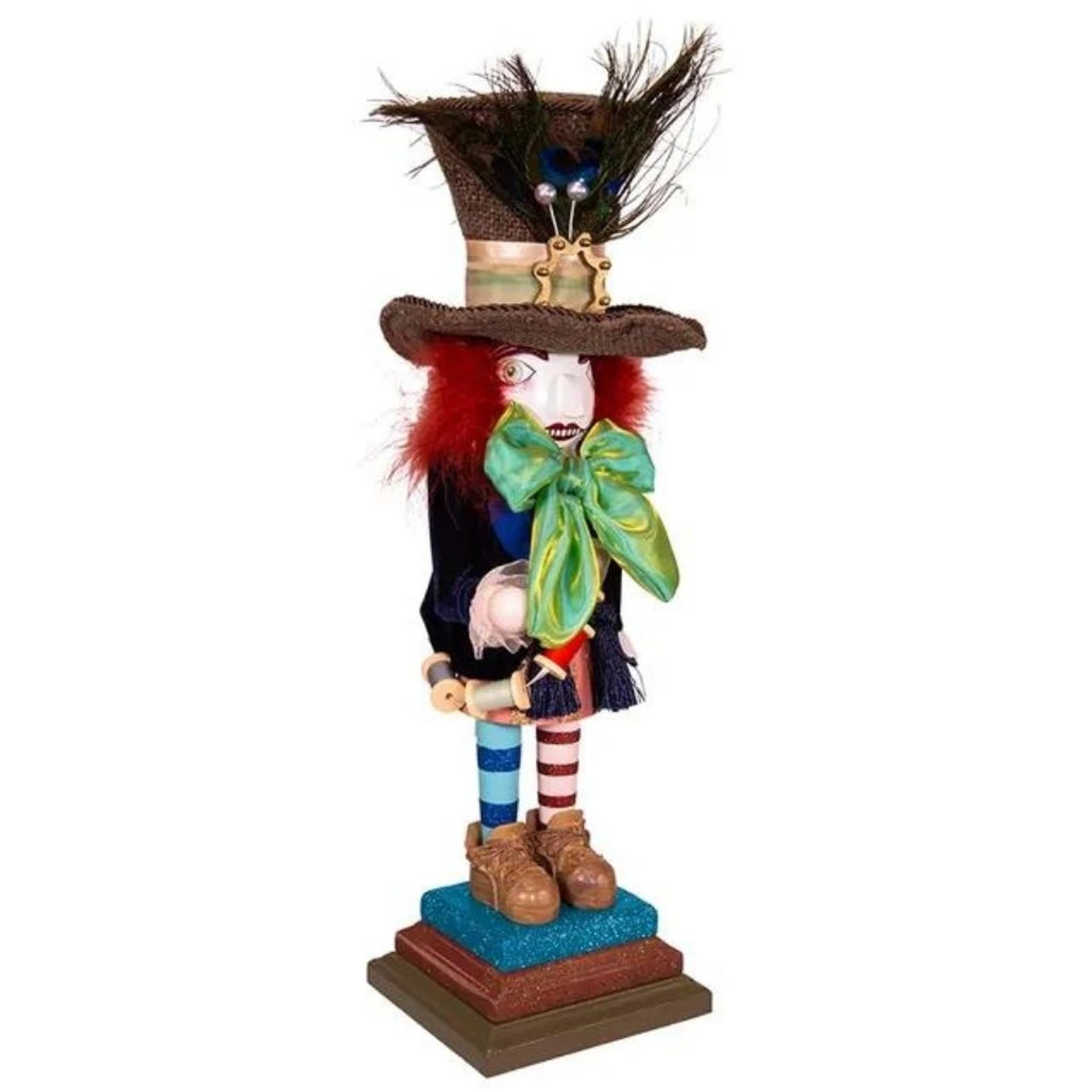 Kurt Adler Hatter Nutcracker 2 Kurt Adler Hatter Nutcracker - Image 2