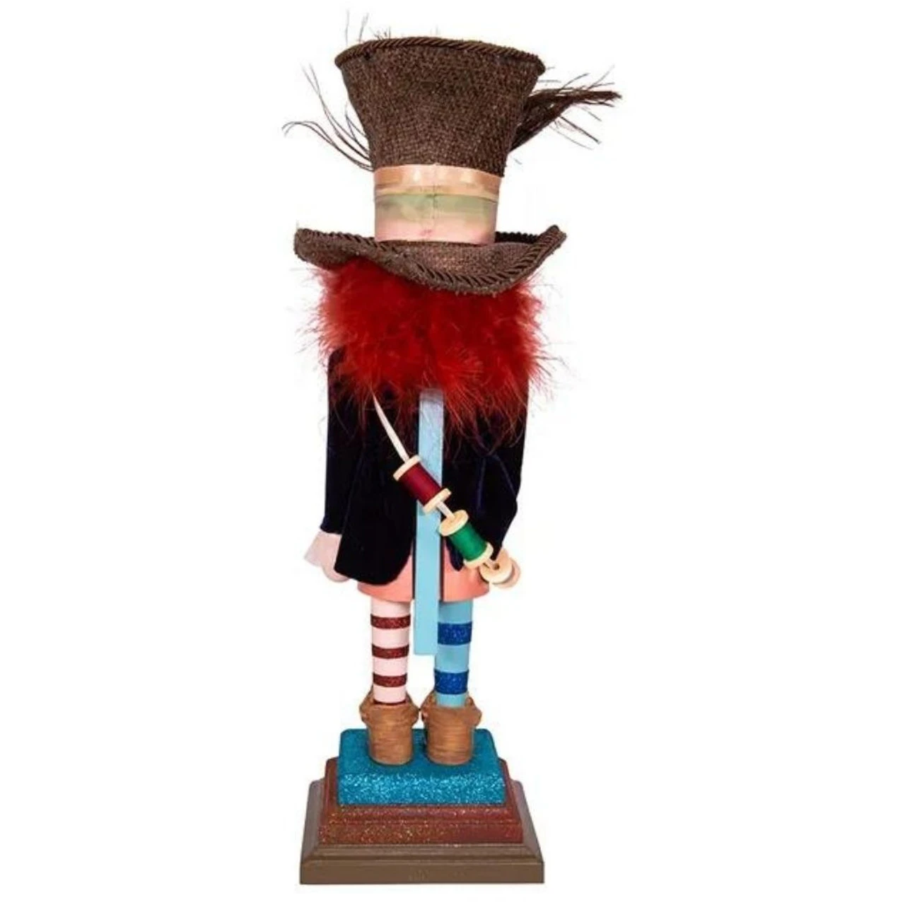 Kurt Adler Hatter Nutcracker 4 Kurt Adler Hatter Nutcracker - Image 4