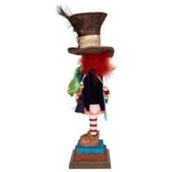 Kurt Adler Hatter Nutcracker 7 Kurt Adler Hatter Nutcracker -Kurt Adler Outlet Store 030381 Kurt Adler Hatter Nutcracker left 98420.1651087575