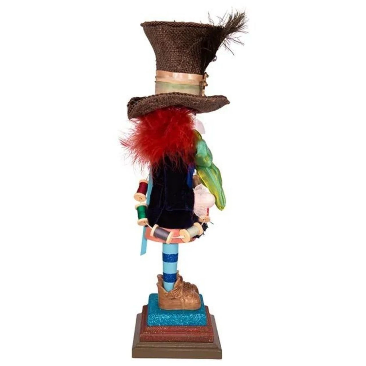 Kurt Adler Hatter Nutcracker 5 Kurt Adler Hatter Nutcracker - Image 5