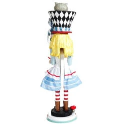 Kurt Adler Alice Nutcracker -Kurt Adler Outlet Store 030466 Kurt Adler Alice Nutcracker back 80464.1651079692
