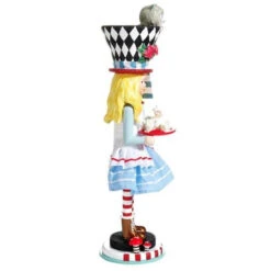Kurt Adler Alice Nutcracker -Kurt Adler Outlet Store 030466 Kurt Adler Alice Nutcracker right 11253.1651079762