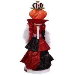 Kurt Adler Queen Of Hearts Nutcracker -Kurt Adler Outlet Store 030519 Kurt Adler Queen Of Hearts Nutcracker back 10989.1651086095