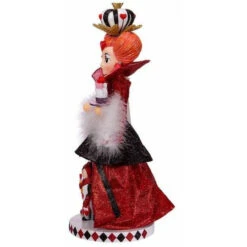 Kurt Adler Queen Of Hearts Nutcracker -Kurt Adler Outlet Store 030519 Kurt Adler Queen Of Hearts Nutcracker left 32172.1651086095
