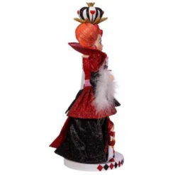 Kurt Adler Queen Of Hearts Nutcracker -Kurt Adler Outlet Store 030519 Kurt Adler Queen Of Hearts Nutcracker right 93312.1651086095
