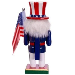 Kurt Adler American Nutcracker -Kurt Adler Outlet Store 035918 Kurt Adler American Nutcracker back 75323.1652212810