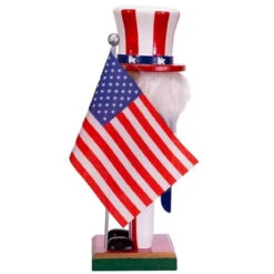 Kurt Adler American Nutcracker -Kurt Adler Outlet Store 035918 Kurt Adler American Nutcracker left 46959.1652212810