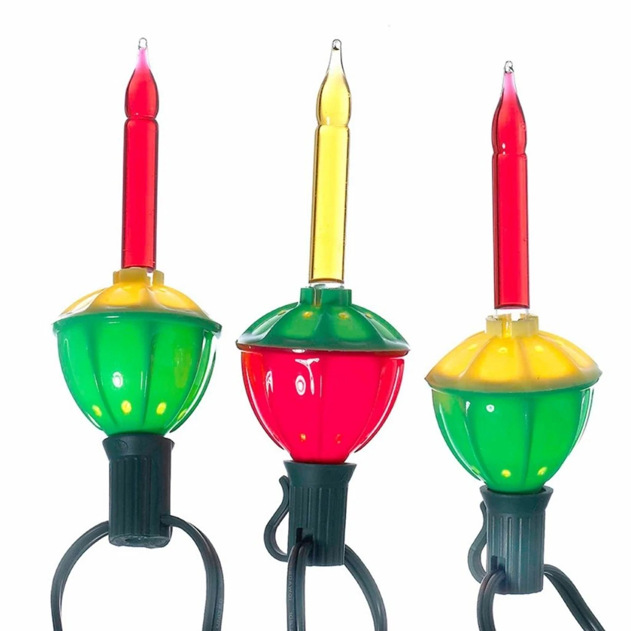 Kurt Adler Classic Bubble Light Set 1 Kurt Adler Classic Bubble Light Set