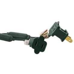 Kurt Adler 50-Light LED Blue Light Green Wire Set -Kurt Adler Outlet Store 071401 Kurt Adler 50 Light LED Blue Light Green Wire Set plug 90952.1651252487