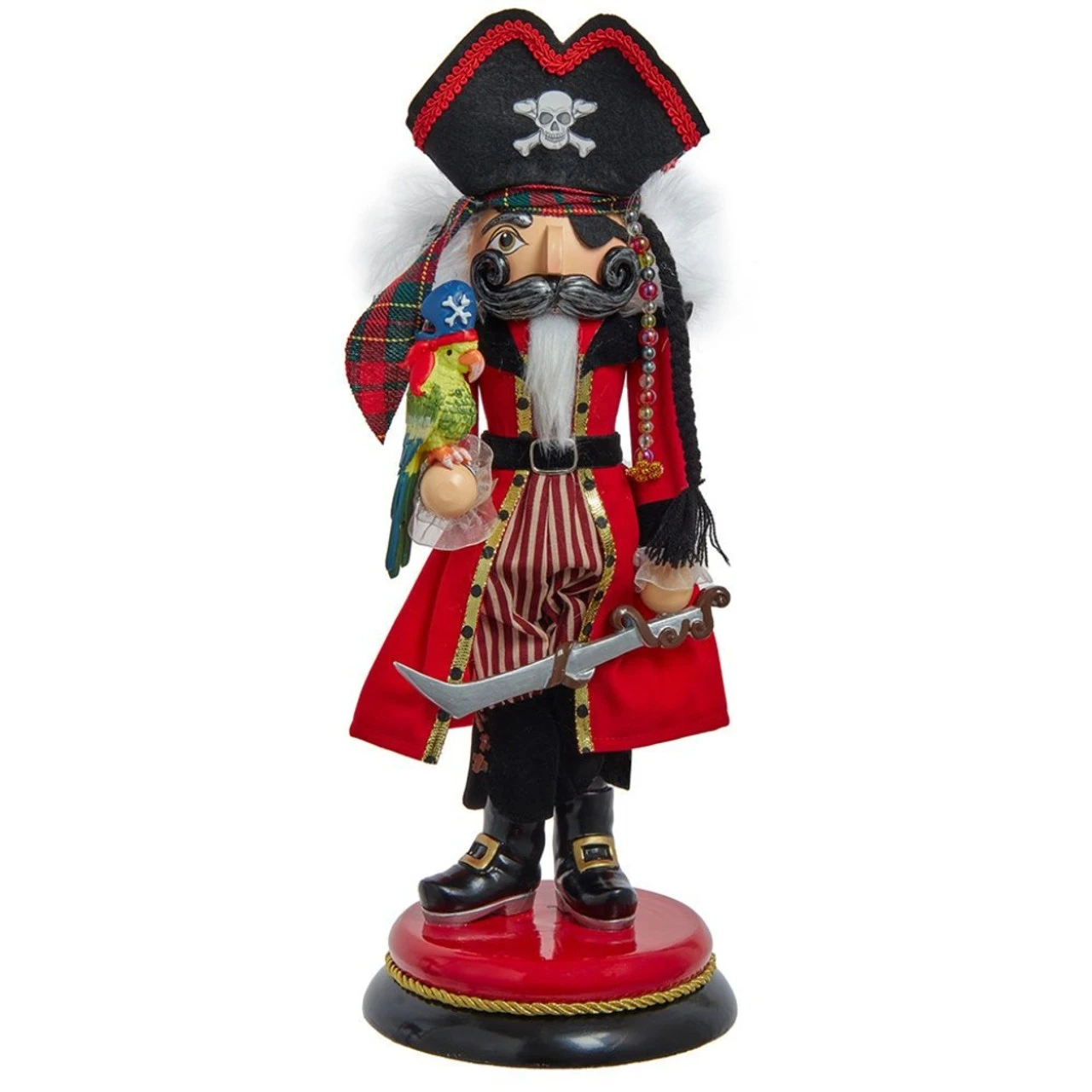 Kurt Adler Pirate Nutcracker Figurine 1 Kurt Adler Pirate Nutcracker Figurine