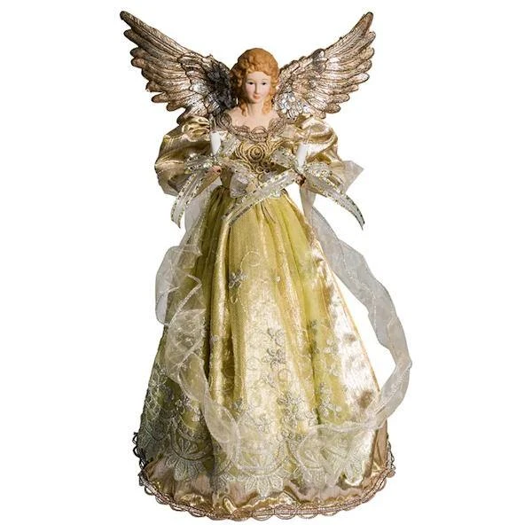 Kurt S. Adler Christmas Tree Topper (15857) 3 Kurt S. Adler Christmas Tree Topper (15857) - Image 3