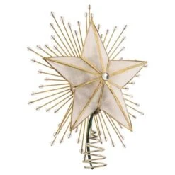 Kurt S. Adler Christmas Tree Topper (19780) -Kurt Adler Outlet Store 197803md