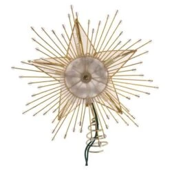 Kurt S. Adler Christmas Tree Topper (19780) -Kurt Adler Outlet Store 197804md