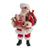 Kurt Adler 10.5" Fabriché Gingerbread Chef Santa