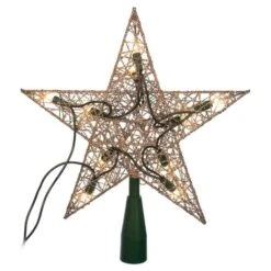 Kurt S. Adler Christmas Tree Topper (25969) -Kurt Adler Outlet Store 259692md