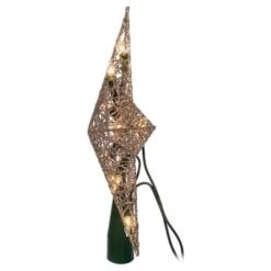 Kurt S. Adler Christmas Tree Topper (25969) -Kurt Adler Outlet Store 259694md