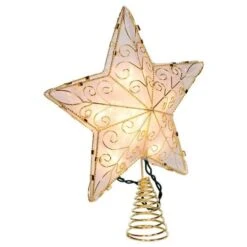Kurt S. Adler Christmas Tree Topper (29438) -Kurt Adler Outlet Store 294382md