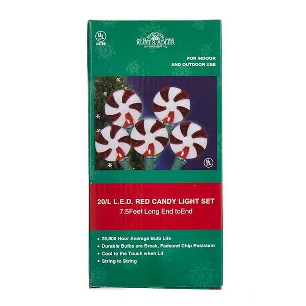 Kurt S. Adler LED String Set (31636) 7 Kurt S. Adler LED String Set (31636) - Image 7