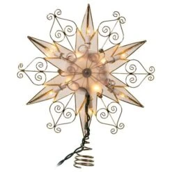 Kurt S. Adler Christmas Tree Topper (32294) 10 Kurt S. Adler Christmas Tree Topper (32294) -Kurt Adler Outlet Store 322943md