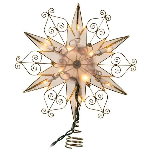 Kurt S. Adler Christmas Tree Topper (32294) 4 Kurt S. Adler Christmas Tree Topper (32294) - Image 4