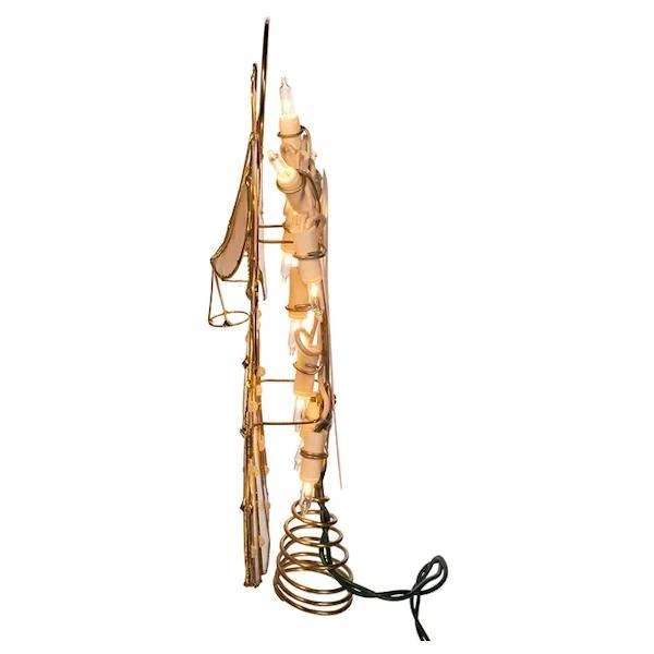 Kurt S. Adler Christmas Tree Topper (32297) 4 Kurt S. Adler Christmas Tree Topper (32297) - Image 4