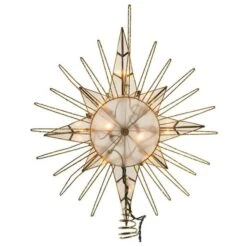 Kurt S. Adler Christmas Tree Topper (36018) -Kurt Adler Outlet Store 360183md