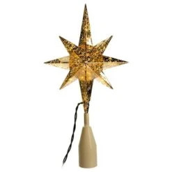 Kurt S. Adler Christmas Tree Topper (36685) -Kurt Adler Outlet Store 366852md