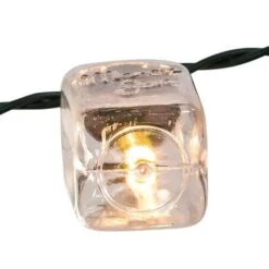 Kurt S. Adler Mason Jar Light String (37196) -Kurt Adler Outlet Store 371963md