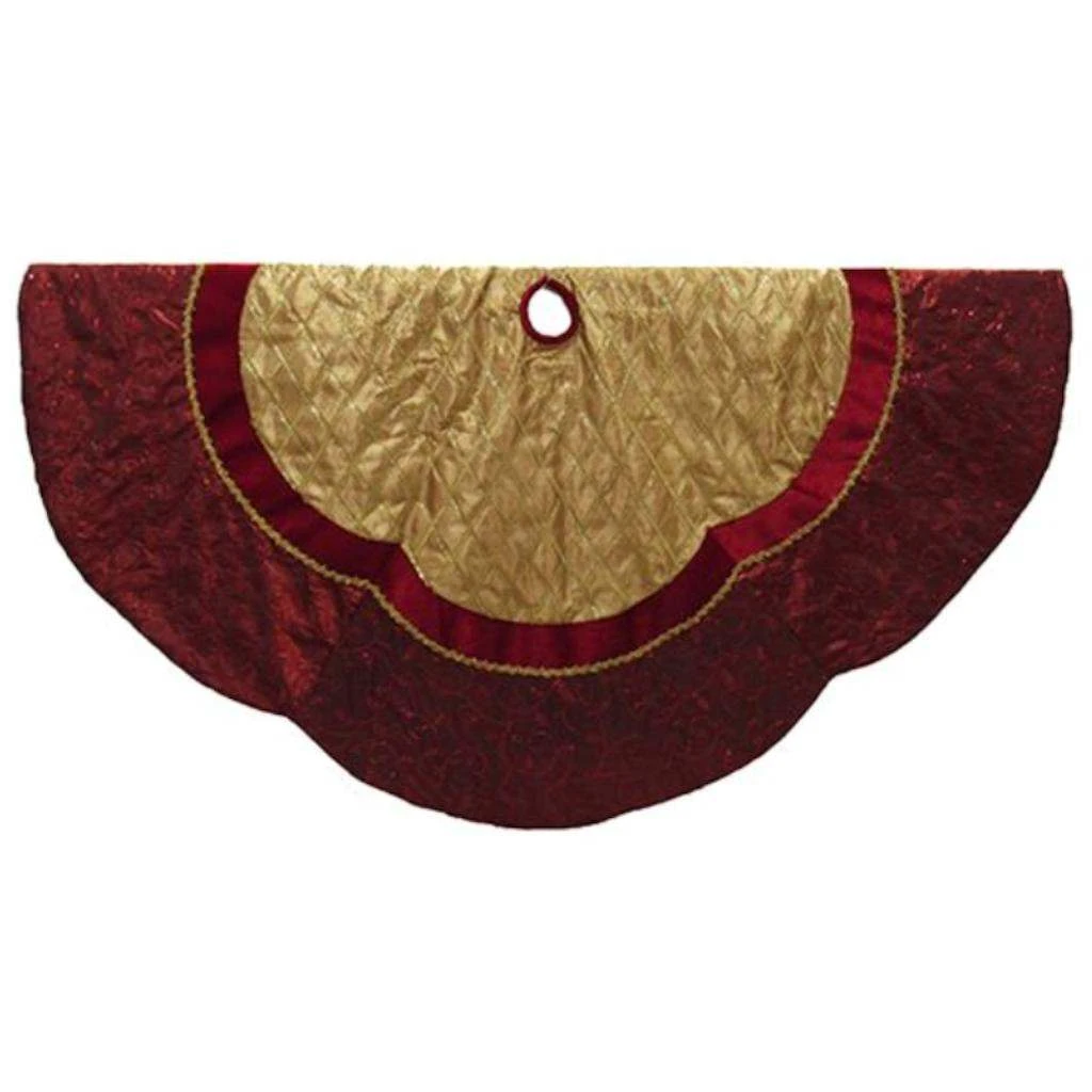 Kurt S. Adler Christmas Tree Skirt (37754) 1 Kurt S. Adler Christmas Tree Skirt (37754)