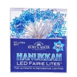 Kurt S. Adler String Fairy Light (39724) 7 Kurt S. Adler String Fairy Light (39724) -Kurt Adler Outlet Store 39724packagemd