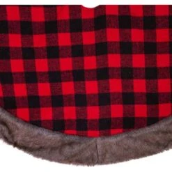 Kurt S. Adler Christmas Tree Skirt (40986) -Kurt Adler Outlet Store 409864md