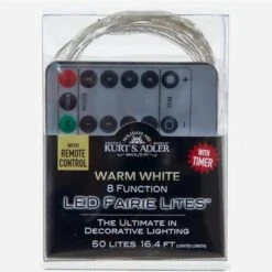Kurt S. Adler LED Light String Set (46873) 5 Kurt S. Adler LED Light String Set (46873) -Kurt Adler Outlet Store 46873packagemd