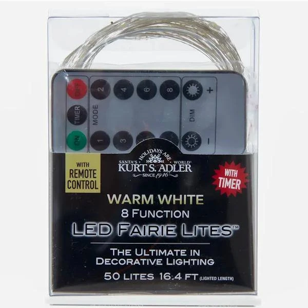 Kurt S. Adler LED Light String Set (46873) 3 Kurt S. Adler LED Light String Set (46873) - Image 3