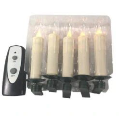 Kurt S. Adler Candle Light Set (49860) 5 Kurt S. Adler Candle Light Set (49860) -Kurt Adler Outlet Store 49860addmd