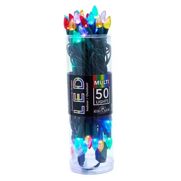 Kurt S. Adler Christmas Light String Set (50349) 3 Kurt S. Adler Christmas Light String Set (50349) - Image 3