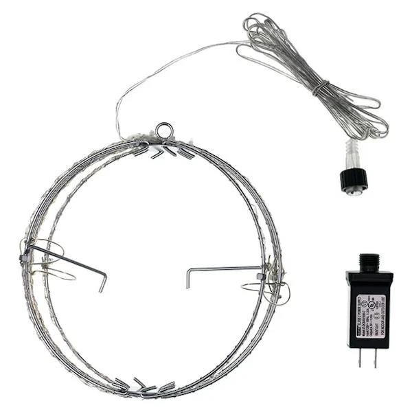 Kurt S. Adler Hanging Christmas Light (50524) 3 Kurt S. Adler Hanging Christmas Light (50524) - Image 3