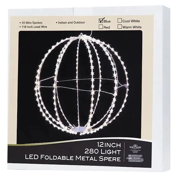 Kurt S. Adler Hanging Christmas Light (50524) 5 Kurt S. Adler Hanging Christmas Light (50524) - Image 5