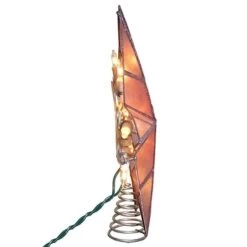 Kurt S. Adler Christmas Tree Topper (51173) 5 Kurt S. Adler Christmas Tree Topper (51173) -Kurt Adler Outlet Store 51173sidemd