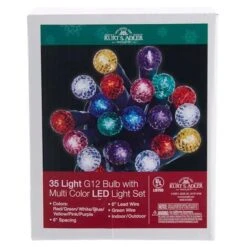Kurt S. Adler Christmas Light String Set (51390) 13 Kurt S. Adler Christmas Light String Set (51390) -Kurt Adler Outlet Store 513906md